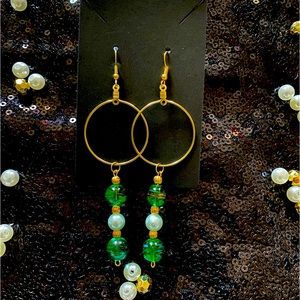 Beautiful handmade earrings